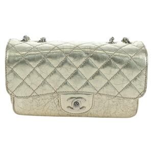 Chanel Matelasse Chain Shoulder Bag Gold